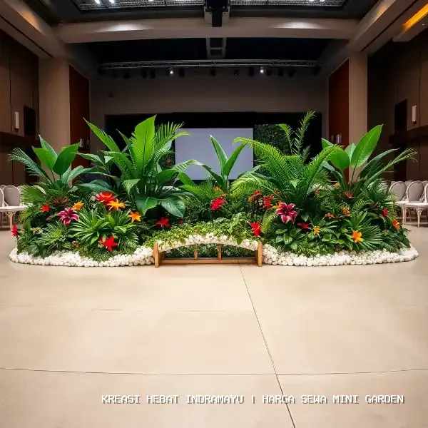 Jasa Sewa Mini Garden Indramayu