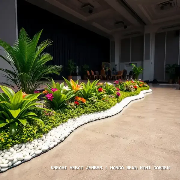 harga sewa mini garden Jember