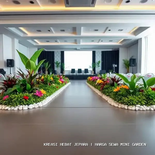 harga sewa mini garden Jepara