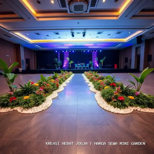 harga sewa mini garden Jogja