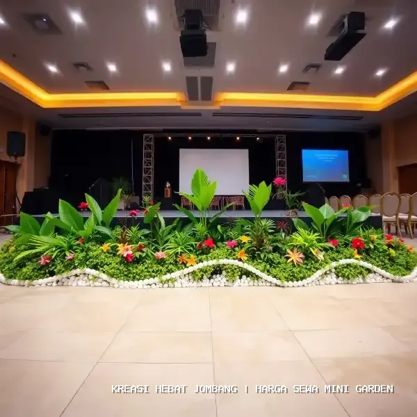 harga sewa mini garden Jombang