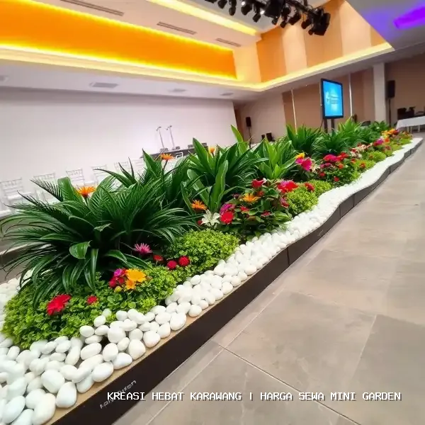 harga sewa mini garden Karawang