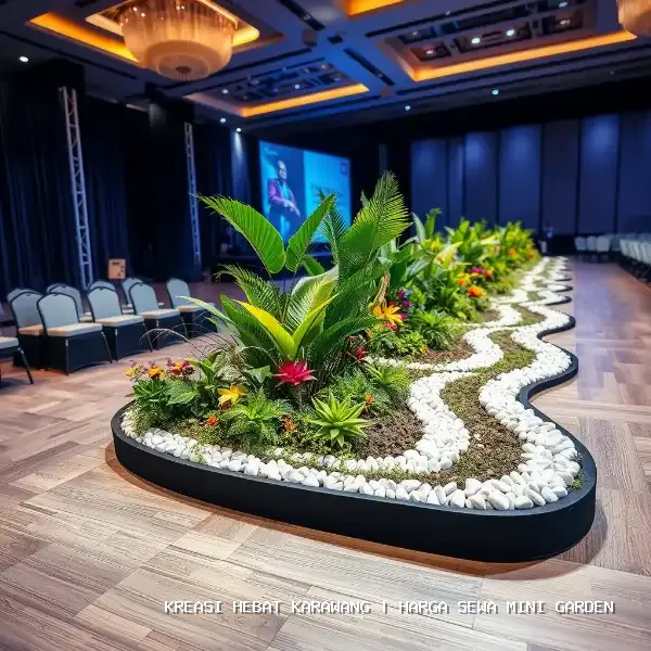 Harga Sewa Mini Garden Karawang