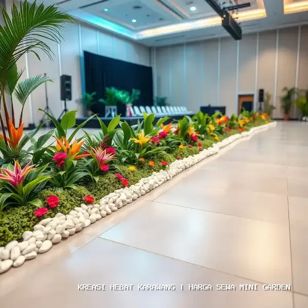 Harga Sewa Mini Garden Karawang