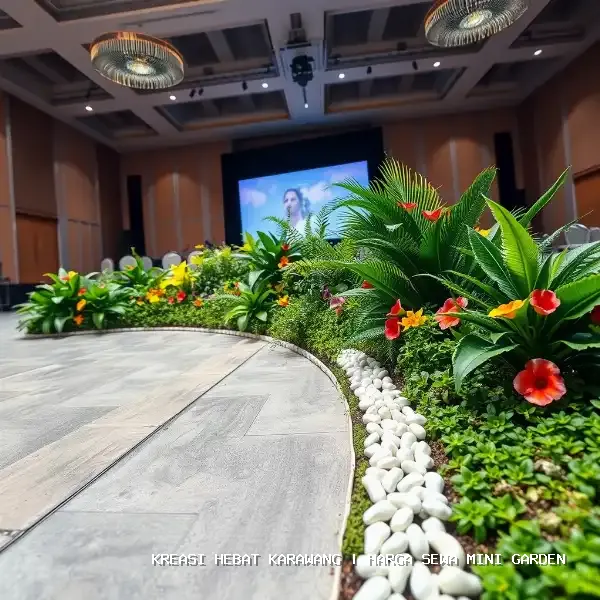 Harga Sewa Mini Garden Karawang