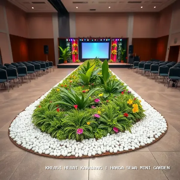 Harga Sewa Mini Garden Karawang