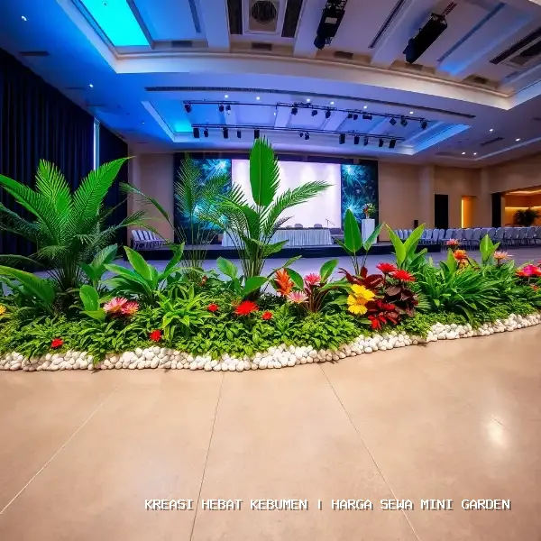 harga sewa mini garden Kebumen