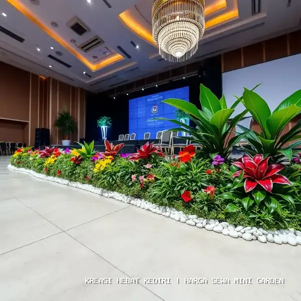 harga sewa mini garden Kediri