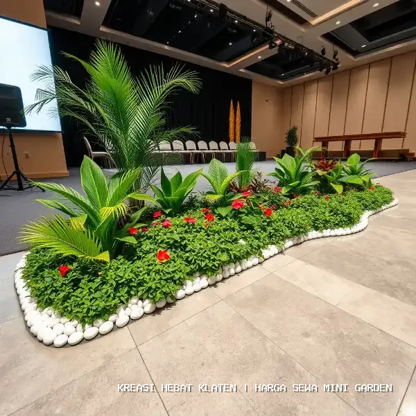 harga sewa mini garden Klaten