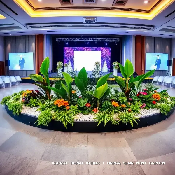 harga sewa mini garden Kudus