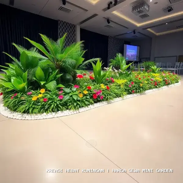 harga sewa mini garden Kuningan