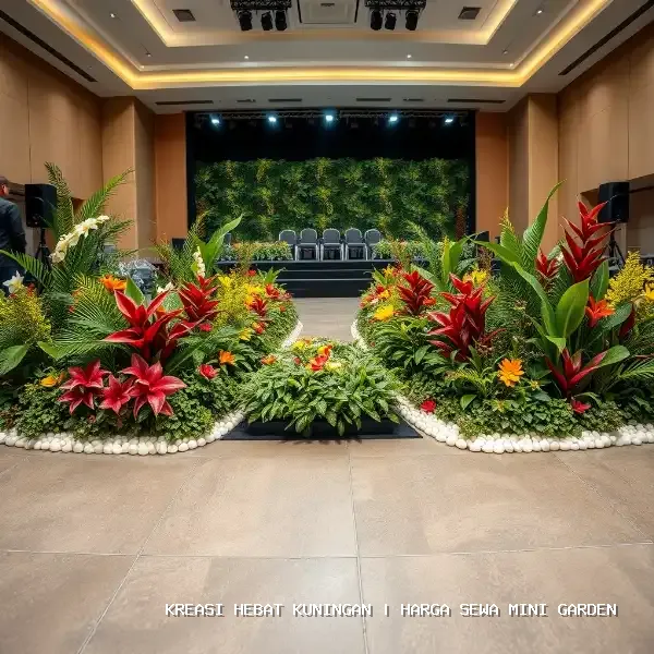 Harga Sewa Mini Garden Kuningan