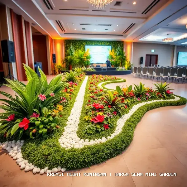 Harga Sewa Mini Garden Kuningan