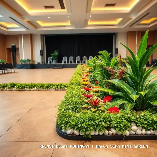 Harga Sewa Mini Garden Kuningan