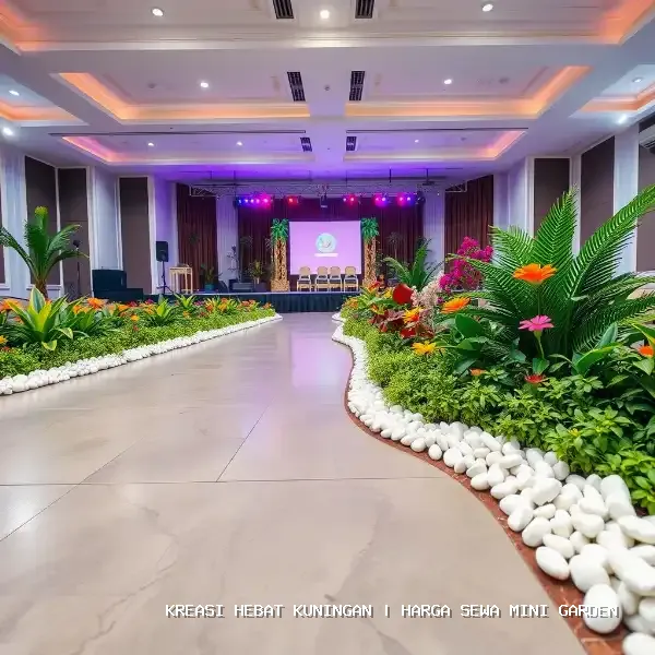 Harga Sewa Mini Garden Kuningan