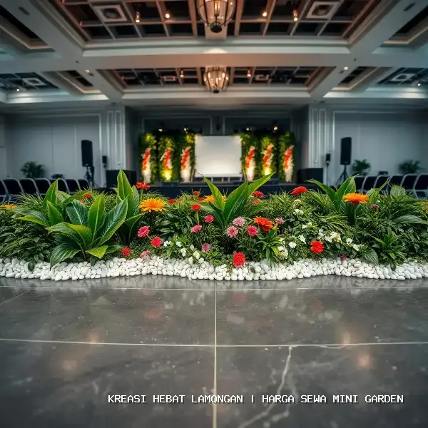 harga sewa mini garden Lamongan