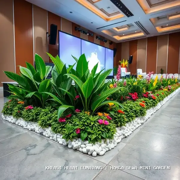 harga sewa mini garden Lumajang