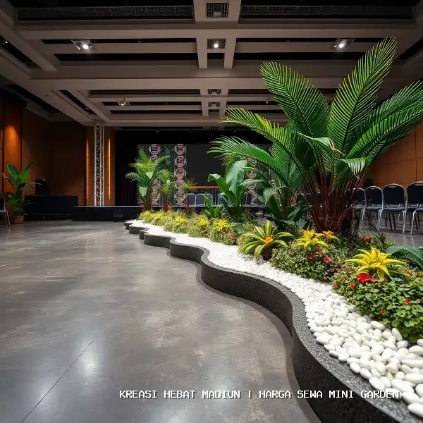 harga sewa mini garden Madiun