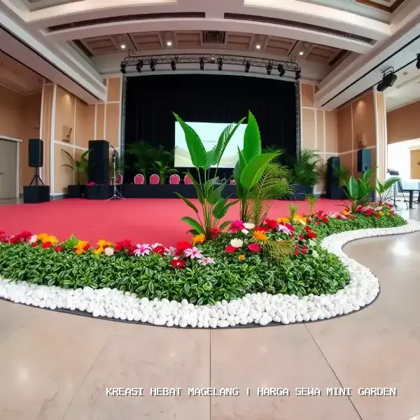 harga sewa mini garden Magelang