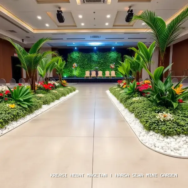 harga sewa mini garden Magetan