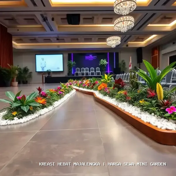 harga sewa mini garden Majalengka