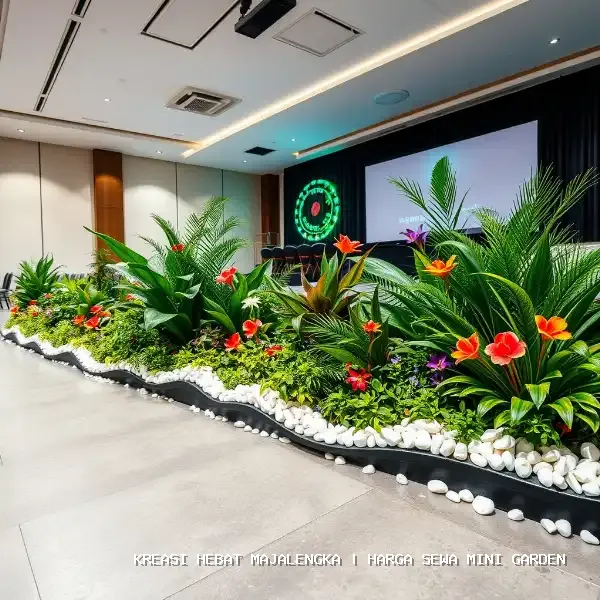 Jasa Sewa Mini Garden Majalengka