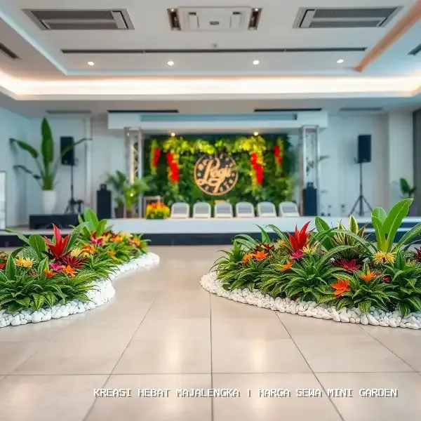 Jasa Sewa Mini Garden Majalengka