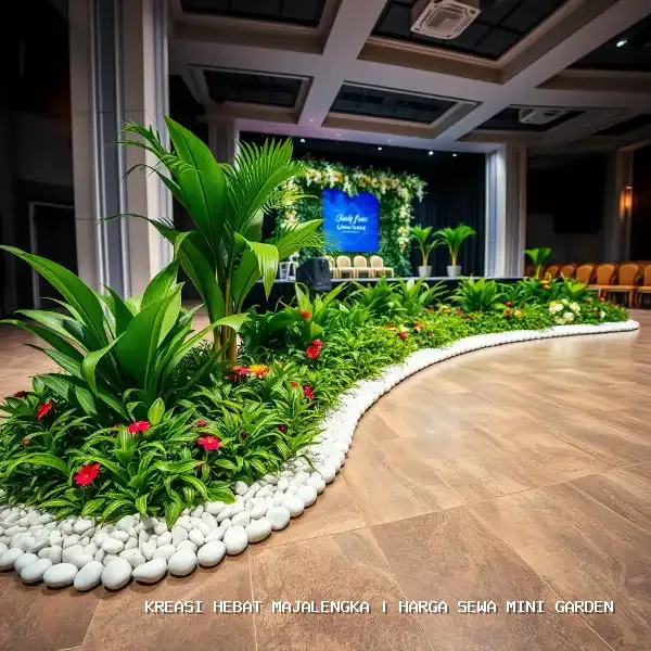 Jasa Sewa Mini Garden Majalengka