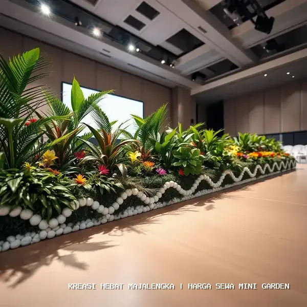Jasa Sewa Mini Garden Majalengka