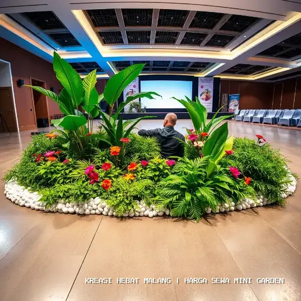 harga sewa mini garden Malang