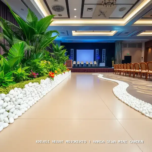 harga sewa mini garden Mojokerto