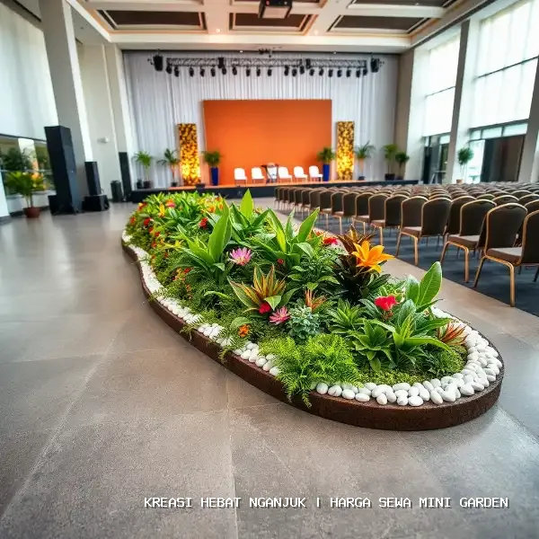 harga sewa mini garden Nganjuk