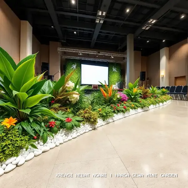 harga sewa mini garden Ngawi