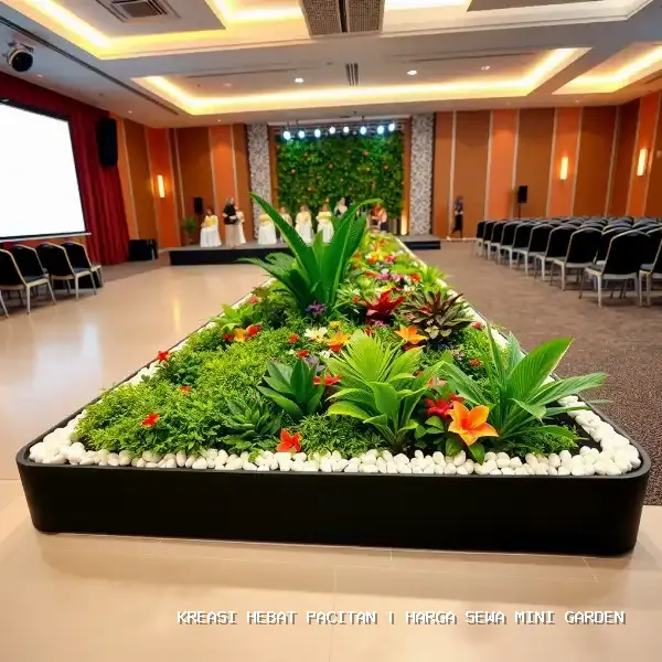 harga sewa mini garden Pacitan