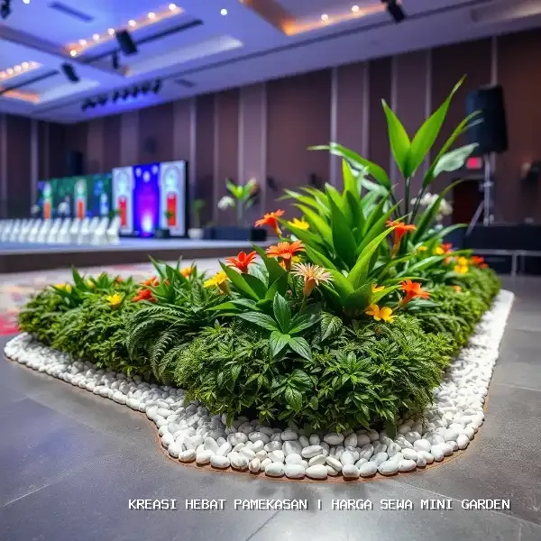 harga sewa mini garden Pamekasan