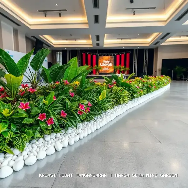 harga sewa mini garden Pangandaran