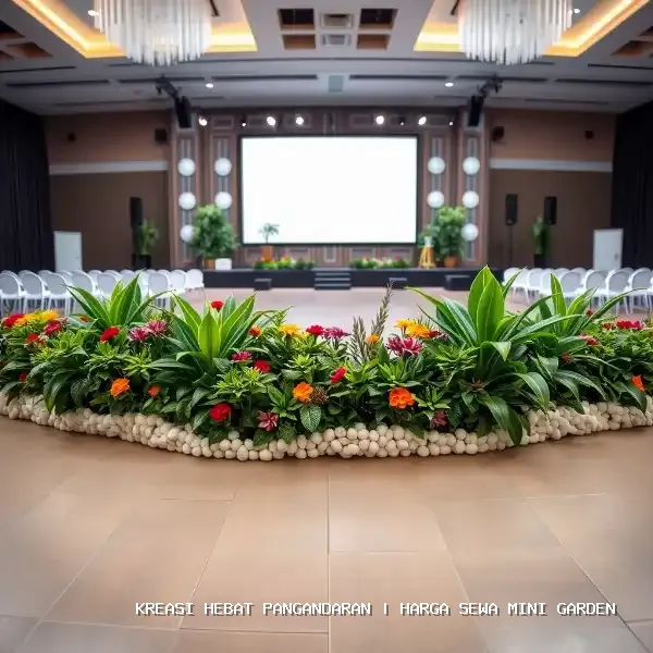 Jasa Sewa Mini Garden Pangandaran