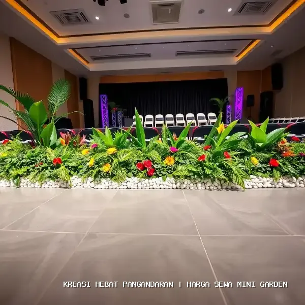 Jasa Sewa Mini Garden Pangandaran