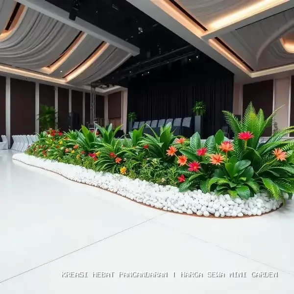 Jasa Sewa Mini Garden Pangandaran