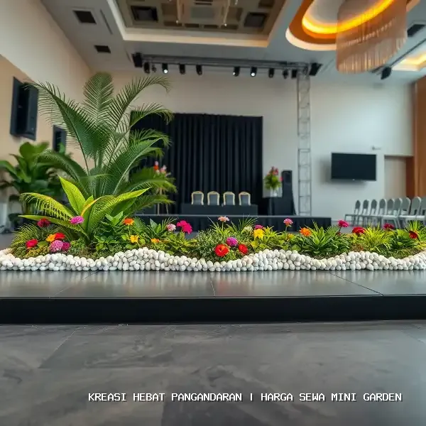 Jasa Sewa Mini Garden Pangandaran
