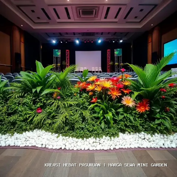 harga sewa mini garden Pasuruan