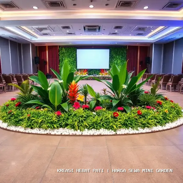 harga sewa mini garden Pati