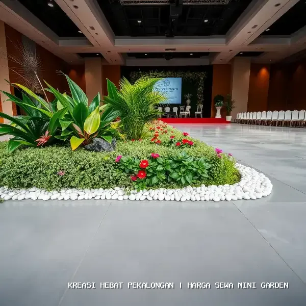 harga sewa mini garden Pekalongan