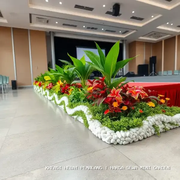 harga sewa mini garden Pemalang