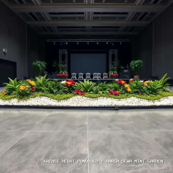 harga sewa mini garden Ponorogo