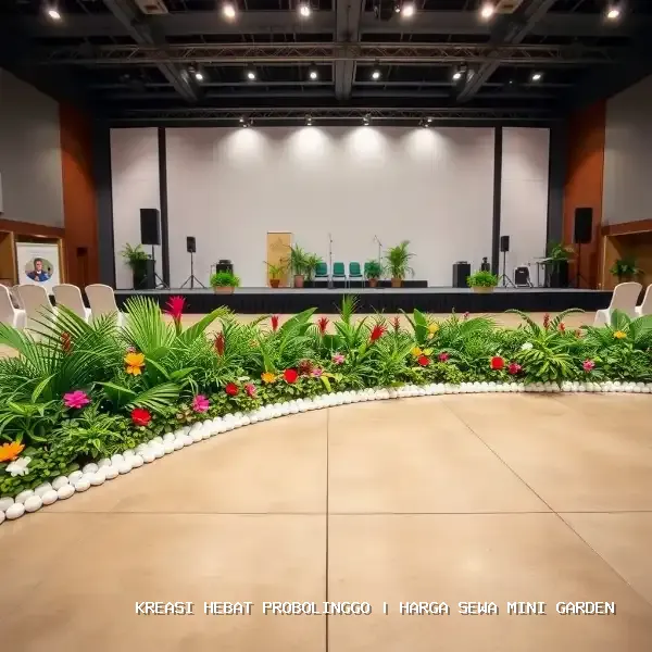 harga sewa mini garden Probolinggo