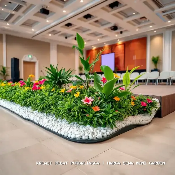 harga sewa mini garden Purbalingga