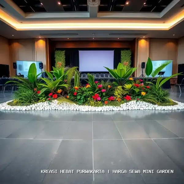 Harga Sewa Mini Garden Purwakarta