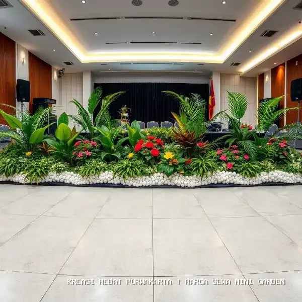 Harga Sewa Mini Garden Purwakarta