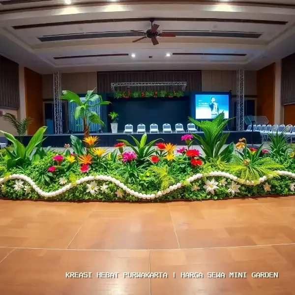 Harga Sewa Mini Garden Purwakarta